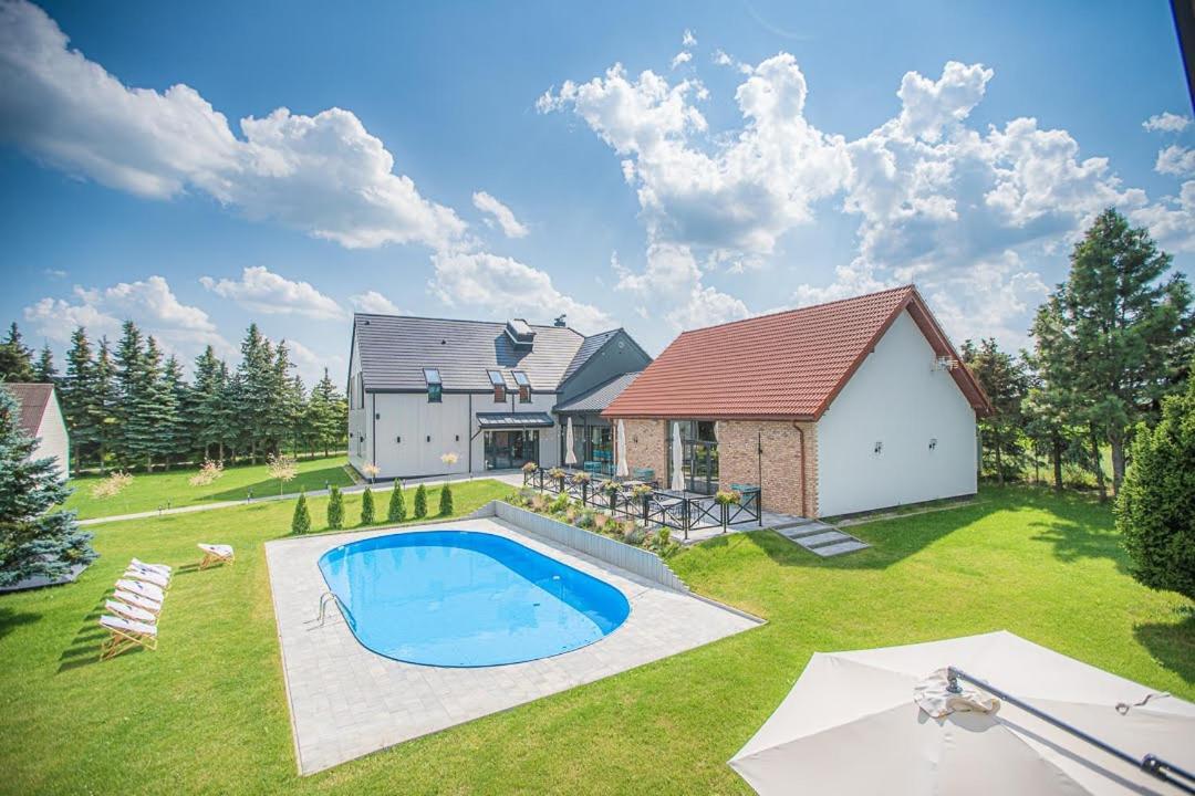 Gosciniec Pajewo Hotell Exteriör bild
