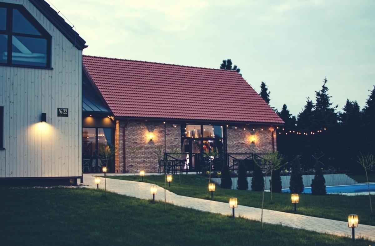 Gosciniec Pajewo Hotell Exteriör bild