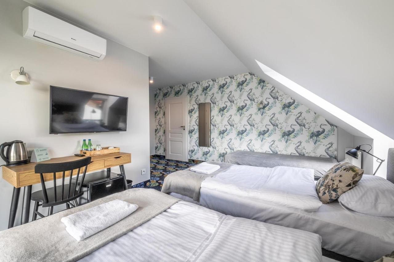 Gosciniec Pajewo Hotell Exteriör bild