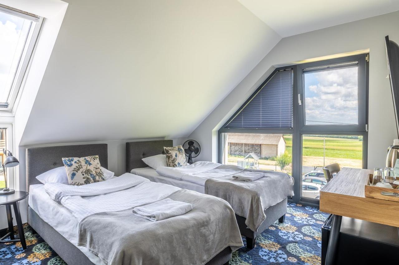 Gosciniec Pajewo Hotell Exteriör bild