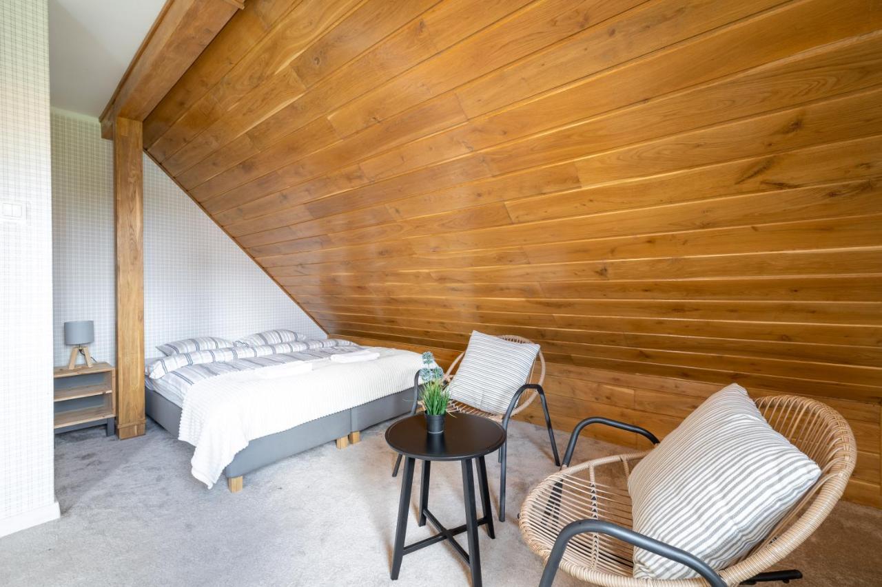 Gosciniec Pajewo Hotell Exteriör bild