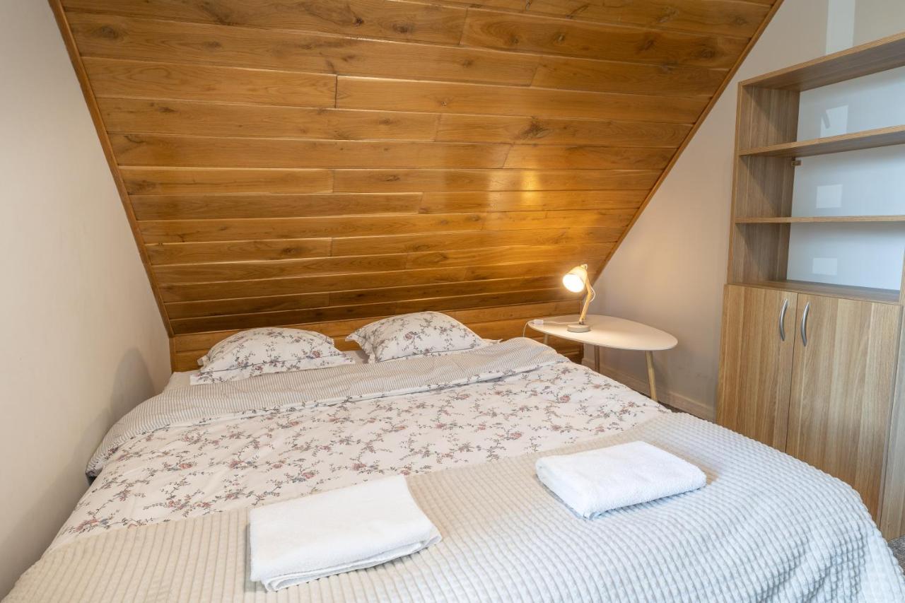 Gosciniec Pajewo Hotell Exteriör bild